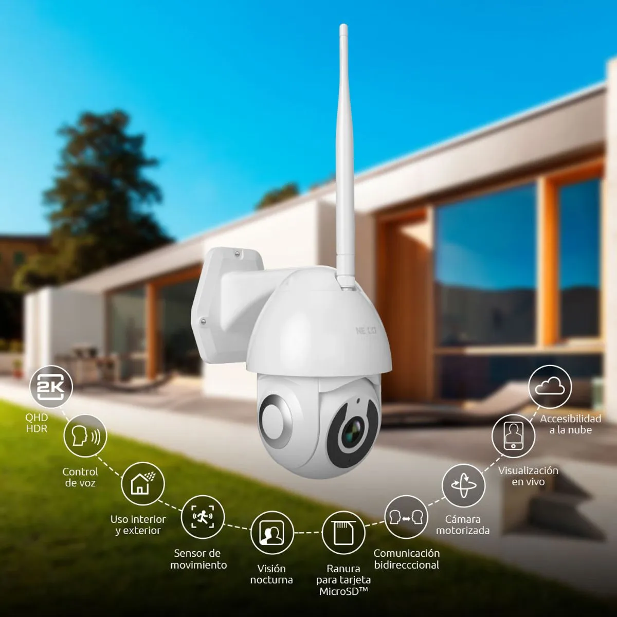 camara-seguridad-externa-nexxt-home-2k-nhc-o612/p - Imagen 6