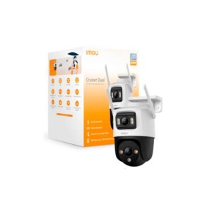 Cámara PTZ WiFi Exterior IMOU Cruiser 4MP Rotación 360°