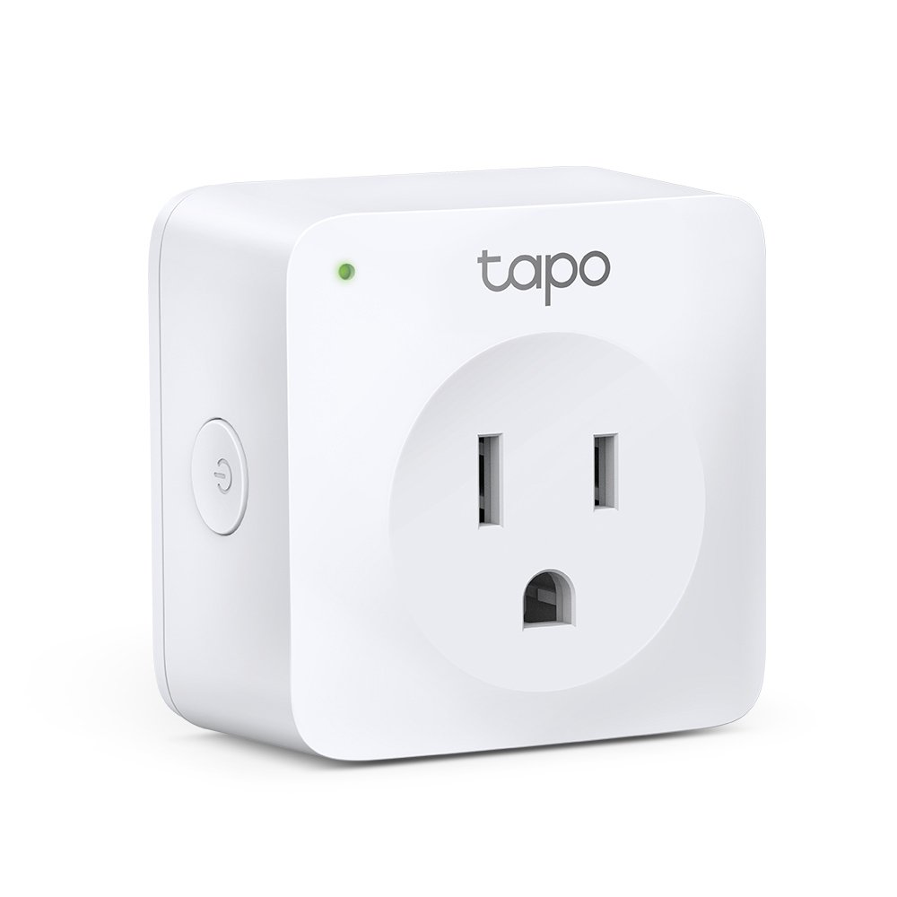 KIT Mini Enchufe Inteligente Wi-Fi TP-LINK TAPO P1001-PACK