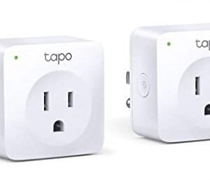KIT Mini Enchufe Inteligente Wi-Fi TP-LINK TAPO P1002-PACK