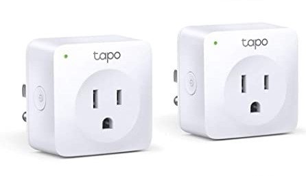 KIT Mini Enchufe Inteligente Wi-Fi TP-LINK TAPO P1002-PACK