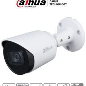 Cámara Bala Dahua Technology DH-HAC-HFW1200TN-A-0280B-S4