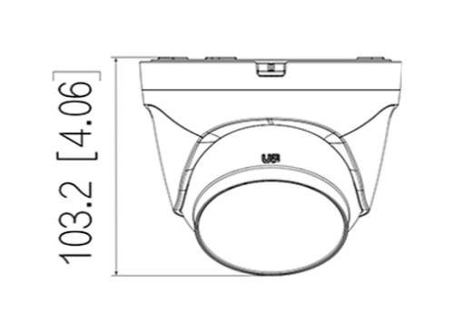 Cámara domo IP Dahua Technology DH-IPC-T1E40 - Imagen 2