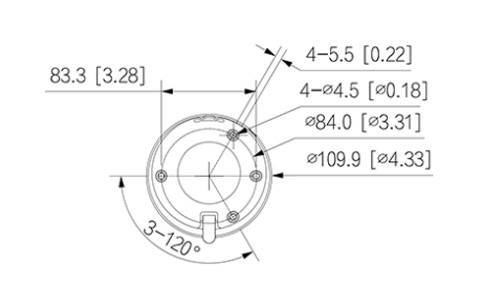 Cámara domo IP Dahua Technology DH-IPC-T1E40 - Imagen 3