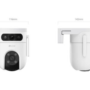 Cámara Wifi EZVIZ H9C DUAL 2K