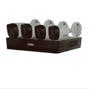 Kit de videovigilancia SAXXON SUA-KITXVR1E04-I4-B10P-0280B