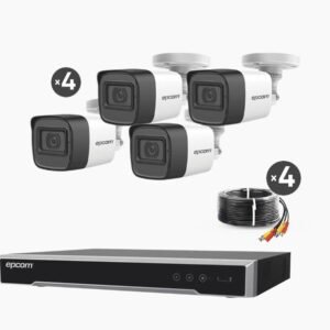 Kit de videovigilancia HIKVISION B50-KIT-MIC