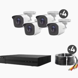 Kit de videovigilancia HIKVISION HL24LQKITS-MB
