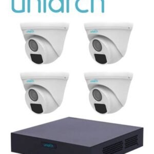 Kit de videovigilancia UNIARCH XVR301-04F4UAC-T112-F28