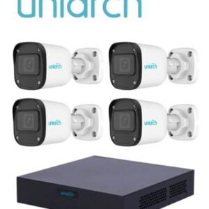 Kit de videovigilancia UNIARCH XVR301-04F4UAC-B112-F28