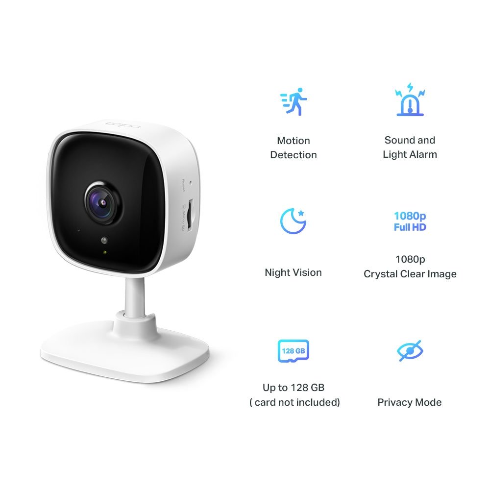 Cámara Inalámbrica DíaNoche TP-LINK Tapo C100