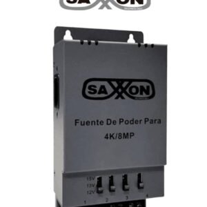 Fuente de poder SAXXON PSU1205A-4K