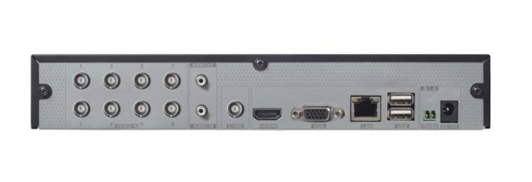 DVR Pentahibrido PROVISION-ISR SH-8100A5N-5LMM-V2