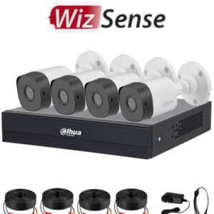 Kits de Videovigilancia Dahua Technology KITXVR1B04-IT4-B1A11N