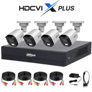 Kits de Videovigilancia Dahua Technology KITXVR1B04-IT4-B1A21N