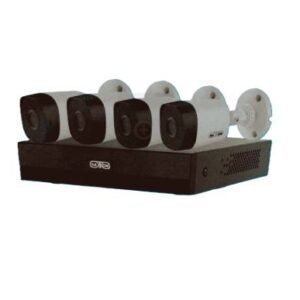 Kit de videovigilancia SAXXON SUA-KITXVR1E04-I4-B10P-0280B
