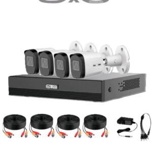 Kit de videovigilancia SAXXON KITXVR1E04-I4-B20M-