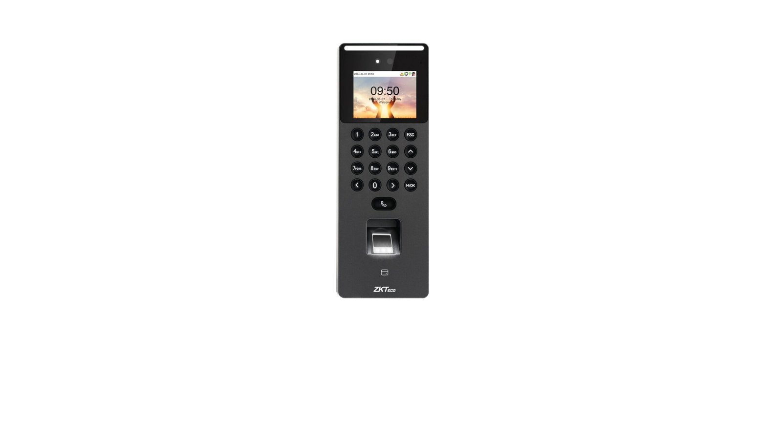 Control de acceso ZK TECO SenseFace2A
