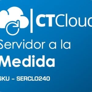 Servidor Cloud Específico CT Cloud NCSVMEDIDA
